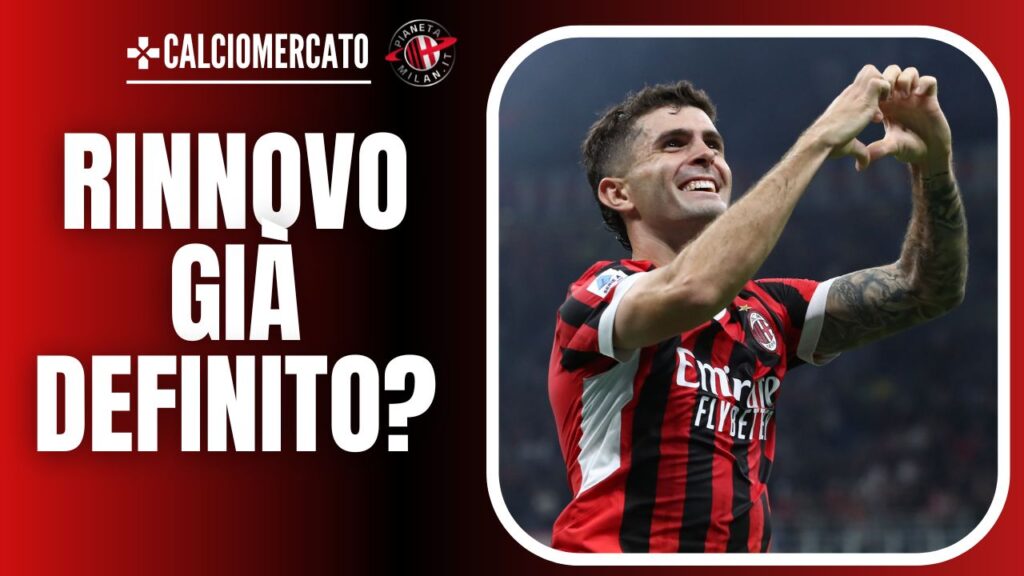 Christian Pulisic, giocatore del Milan 03/10/2024 PianetaMilan.it
