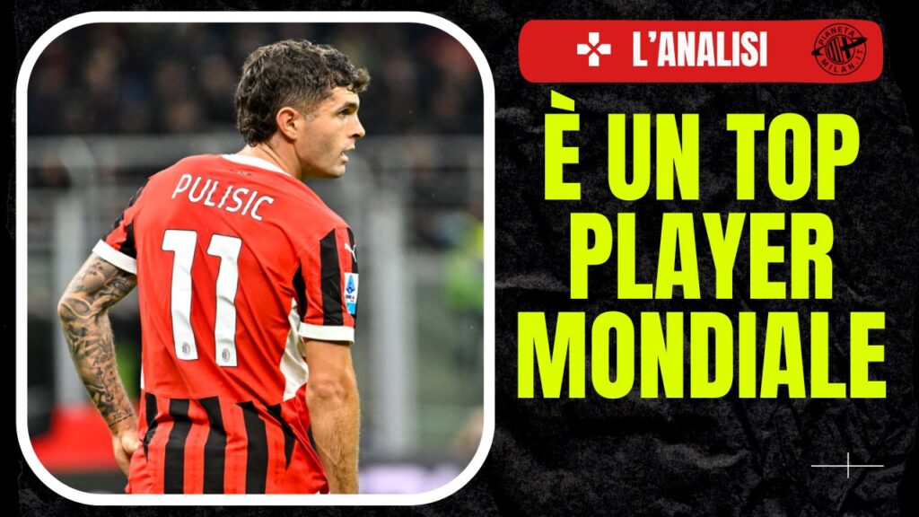 Christian Pulisic AC Milan Milan-Udinese 1-0 Serie A 2024-2025