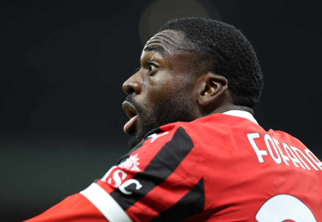 Youssouf Fofana AC Milan Milan-Udinese 1-0 Serie A 2024-2025