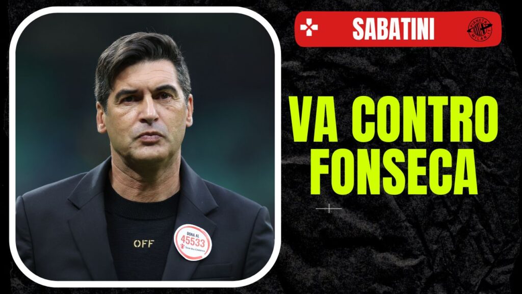 Paulo Fonseca AC Milan Milan-Udinese 1-0 Serie A 2024-2025