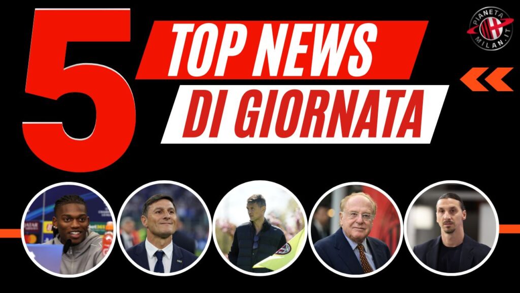Top News Milan 11 ottobre