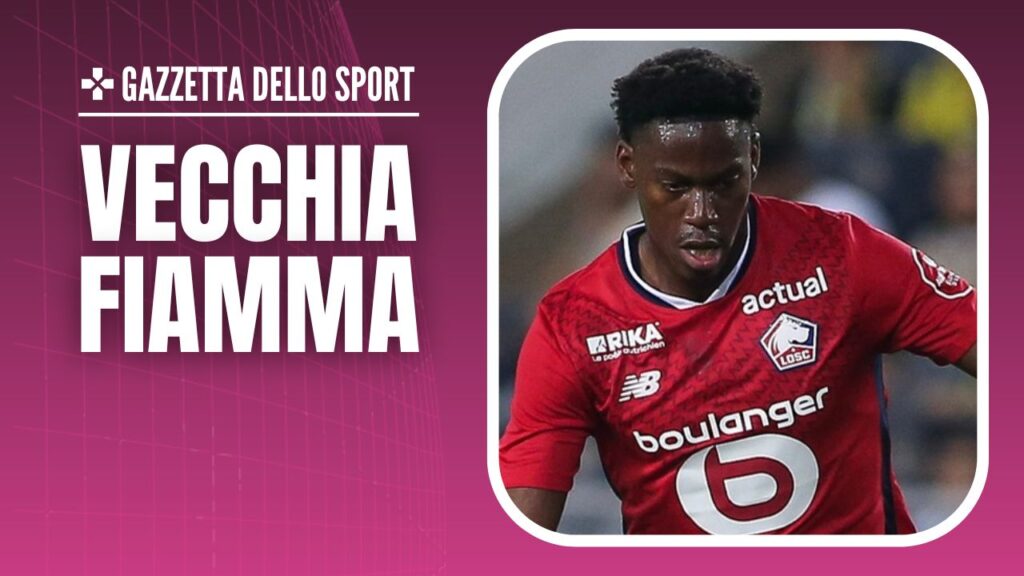 Jonathan David Lille Calciomercato AC Milan