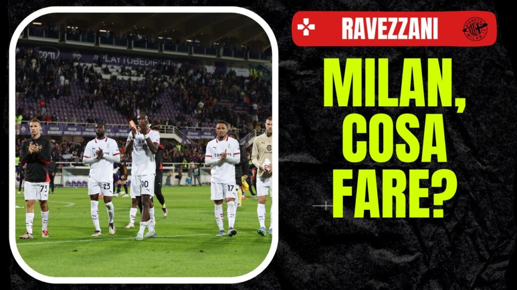 Giocatori AC Milan Fiorentina-Milan 2-1 Serie A 2024-2025