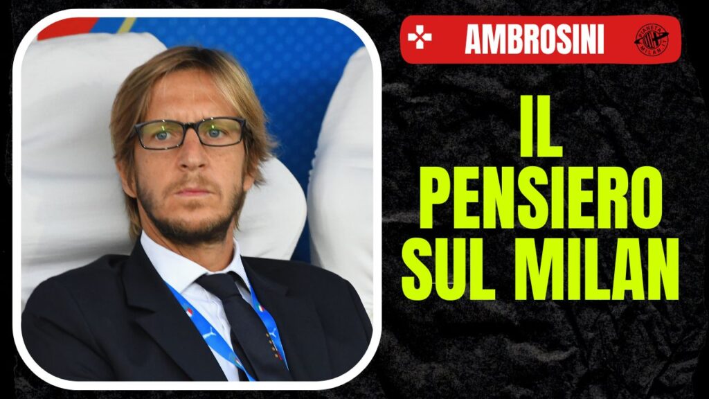 Intervista Ambrosini AC Milan