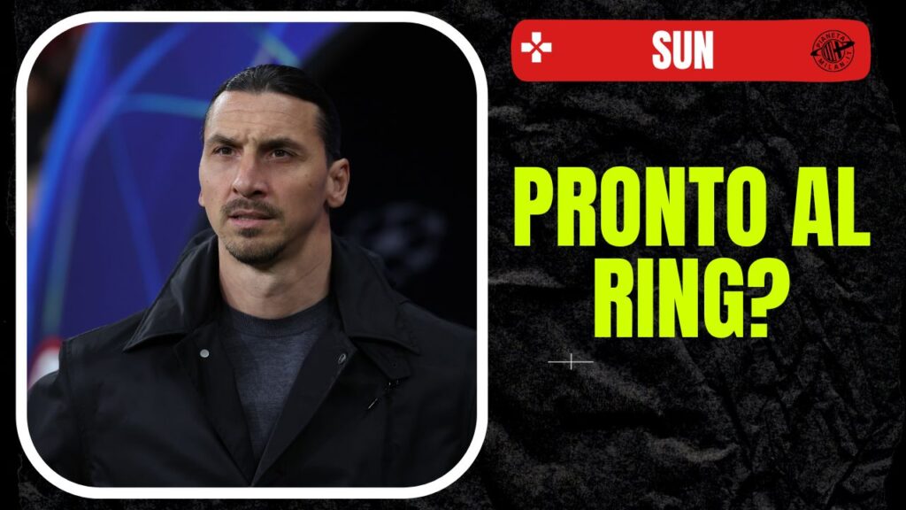 Zlatan Ibrahimovic RedBird AC Milan