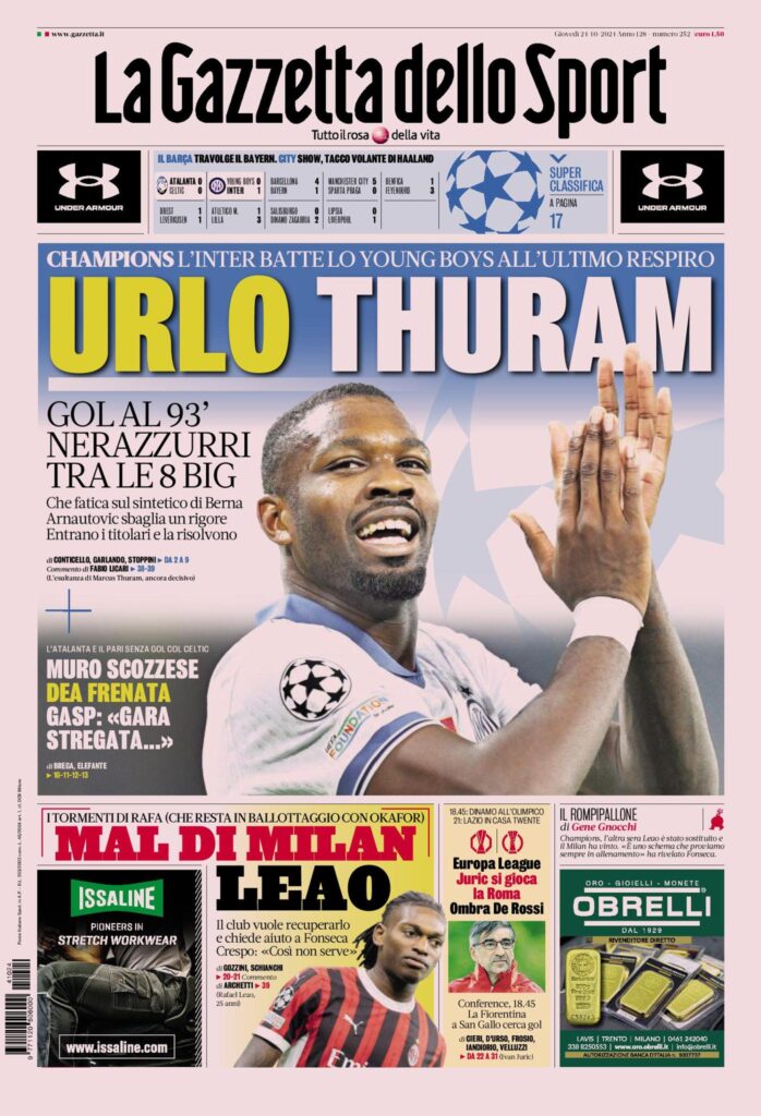 La Gazzetta dello Sport