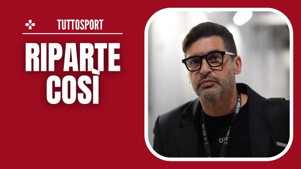 Milan Fonseca 9 ottobre 2024 Fonte Tuttosport - PianetaMilan.it