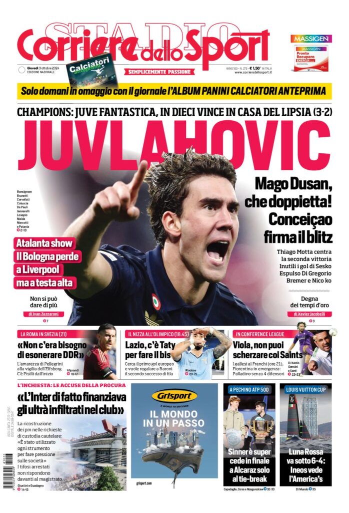 Il Corriere dello Sport