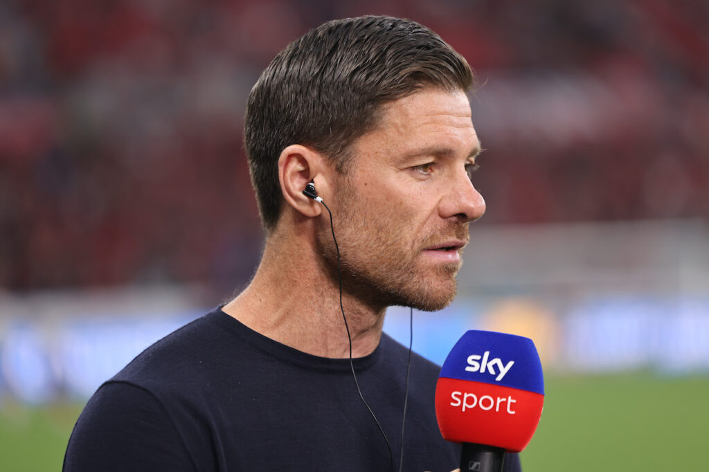Xabi Alonso Bayer Leverkusen