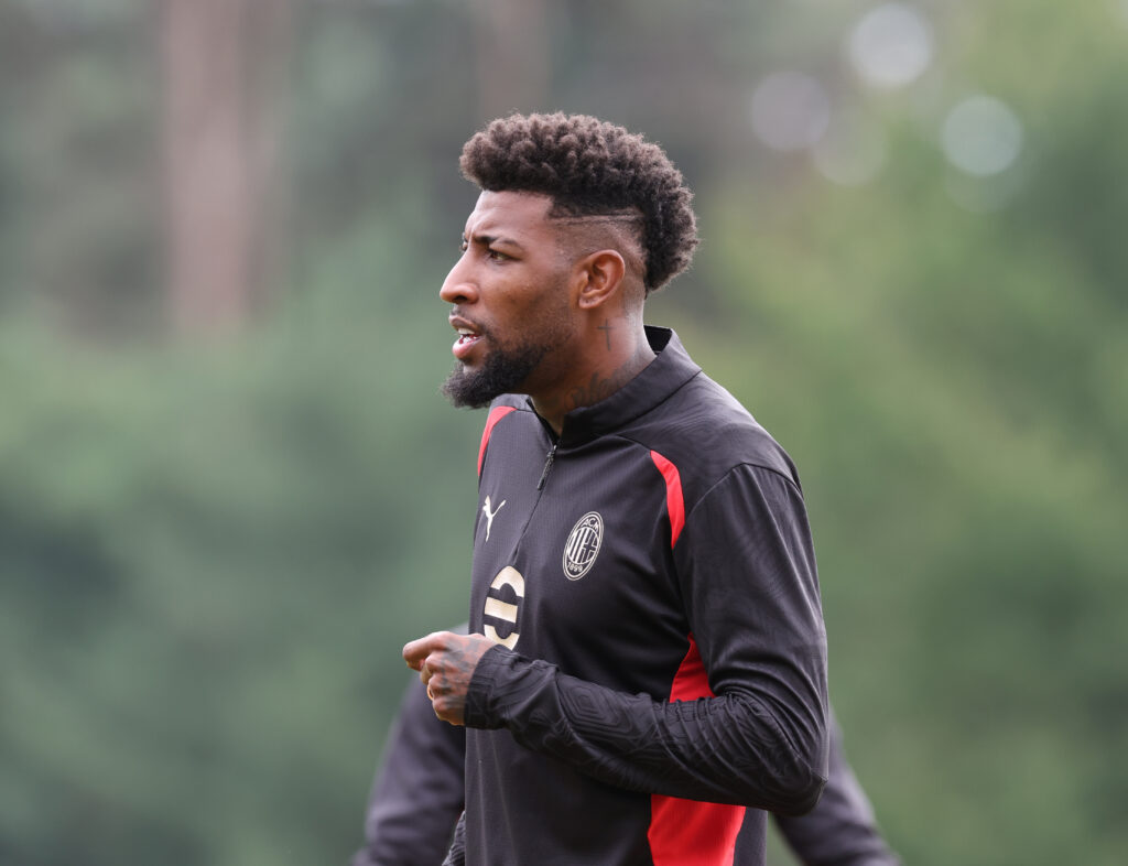 Emerson Royal Milanello Allenamento AC Milan News
