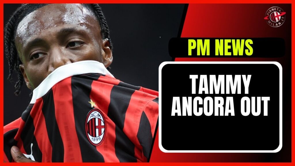 Infortunio Tammy Abraham AC Milan Milan-Udinese 1-0 Serie A 2024-2025