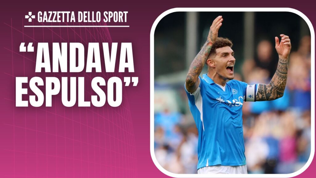 Napoli-Lecce Di Lorenzo moviola Milan Serie A News