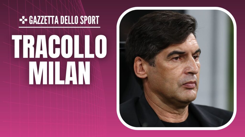 dichiarazioni Paulo Fonseca AC Milan Milan-Napoli 0-2 Serie A 2024-2025