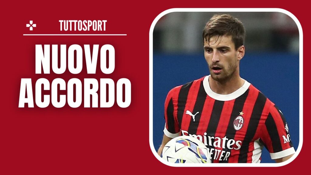 Matteo Gabbia AC Milan Calciomercato Milan rinnovo