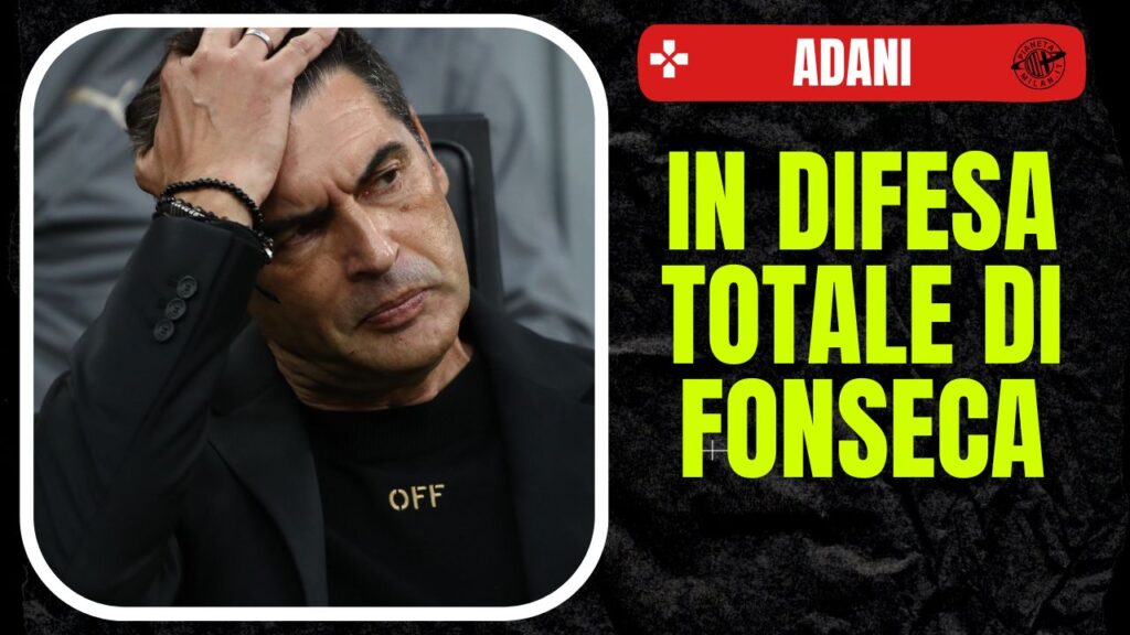 Paulo Fonseca AC Milan Milan-Udinese 1-0 Serie A 2024-2025