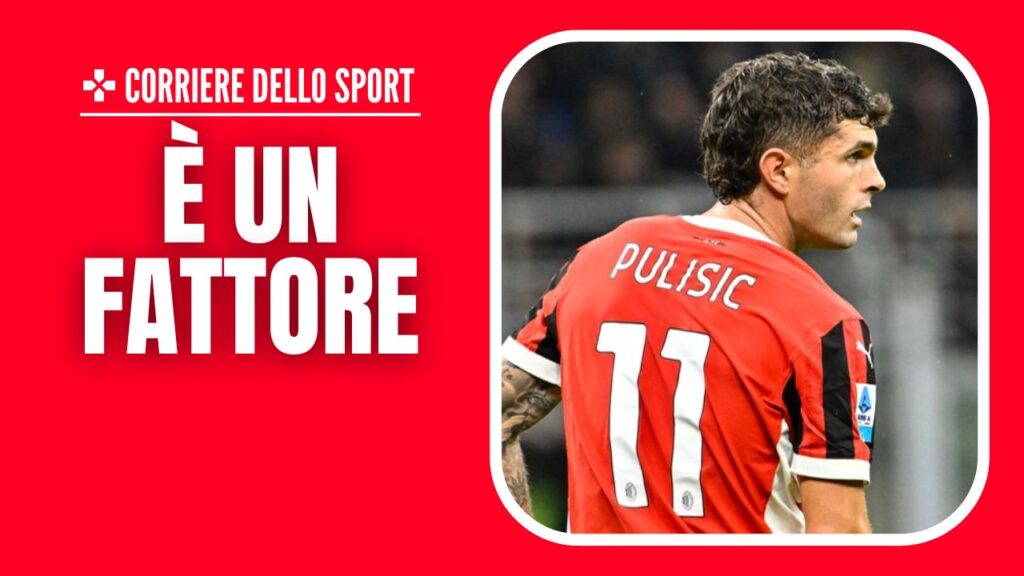Milan-Bruges Champions League 2024-2025 Pulisic