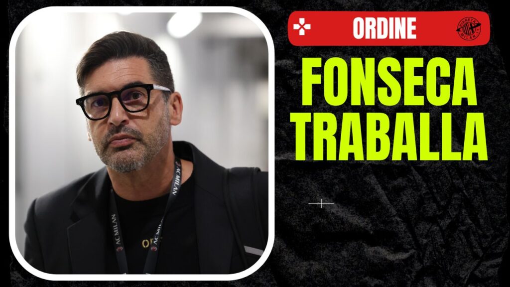 Paulo Fonseca AC Milan Fiorentina-Milan 2-1 Serie A 2024-2025