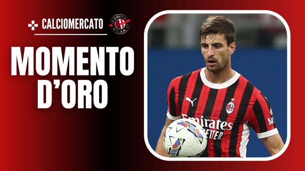 Calciomercato Milan Gabbia 14 ottobre 2024 PianetaMilan.it