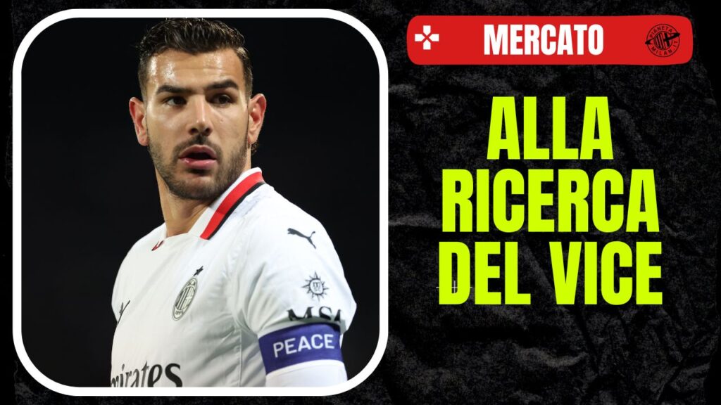 Theo Hernández AC Milan
