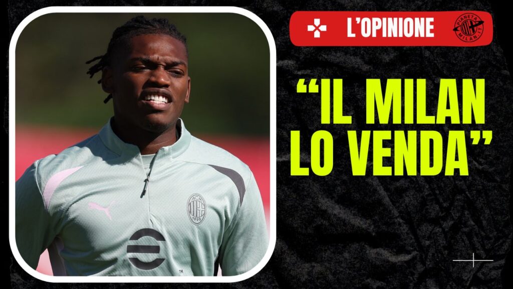 Rafael Leao AC Milan Milan-Salernitana 3-3 Serie A 2023-2024 Fonseca