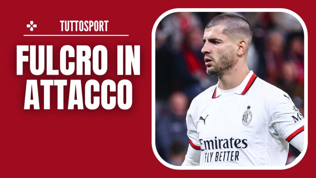 Fiorentina-Milan Serie A 2024-2025 Morata