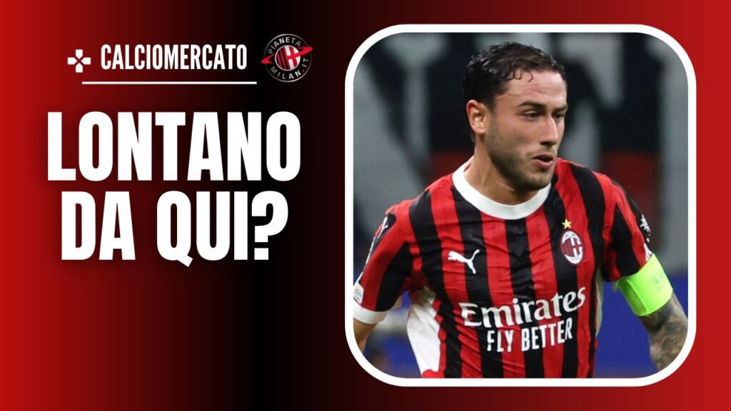 Davide Calabria AC Milan Calciomercato Milan