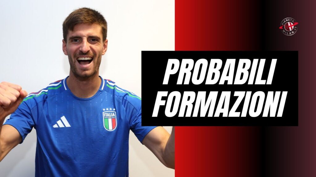 Probabili formazioni Italia-Israele Gabbia Daniel Maldini