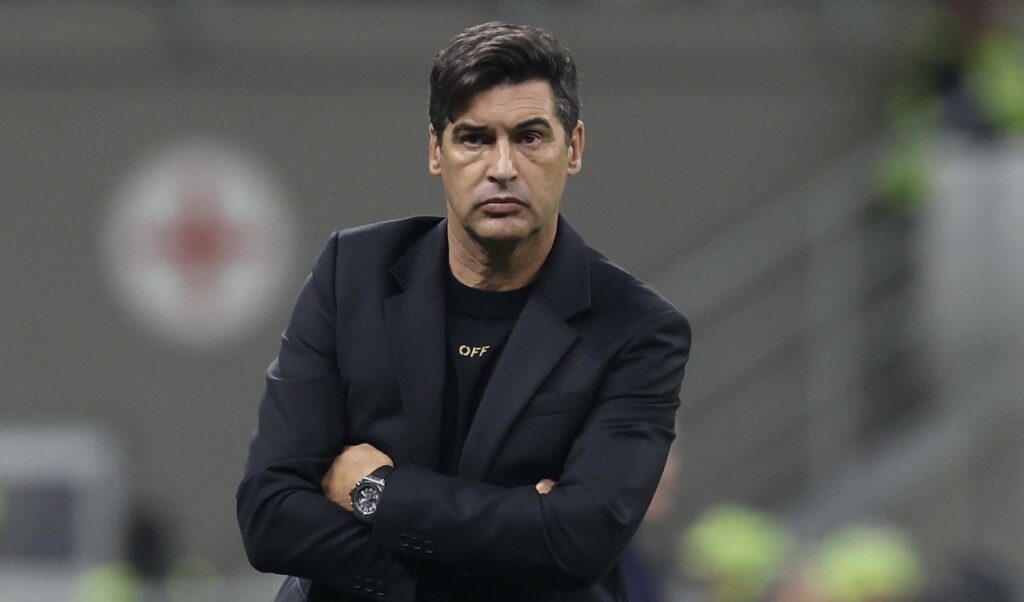 Paulo Fonseca AC Milan Milan-Bruges 3-1 Champions League 2024-2025