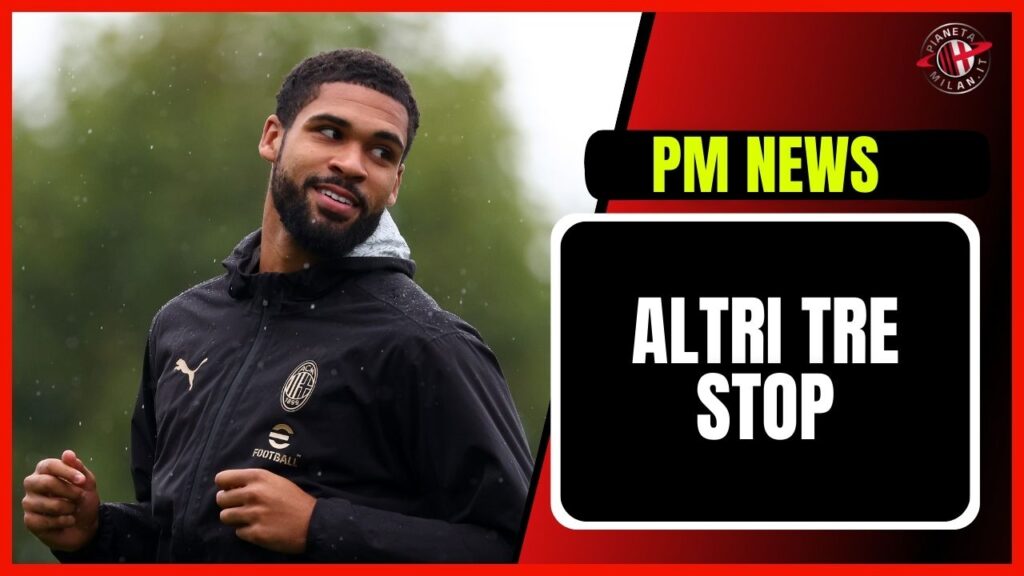 Loftus-Cheek Jovic Calabria infortuni AC Milan