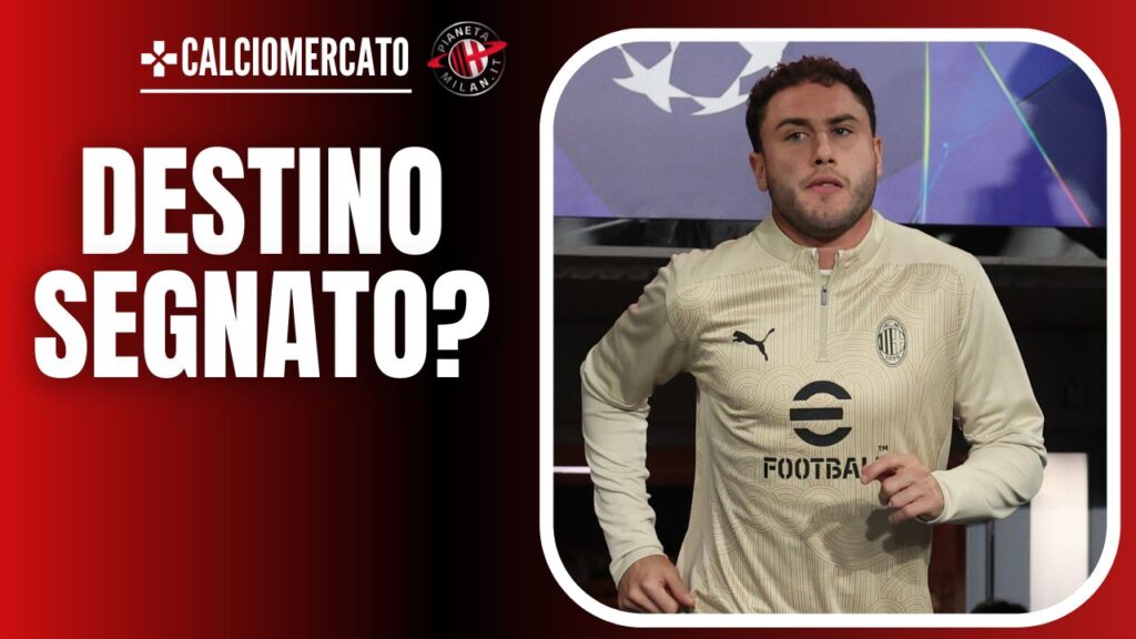 Davide Calabria, difensore del Milan 13/10/2024