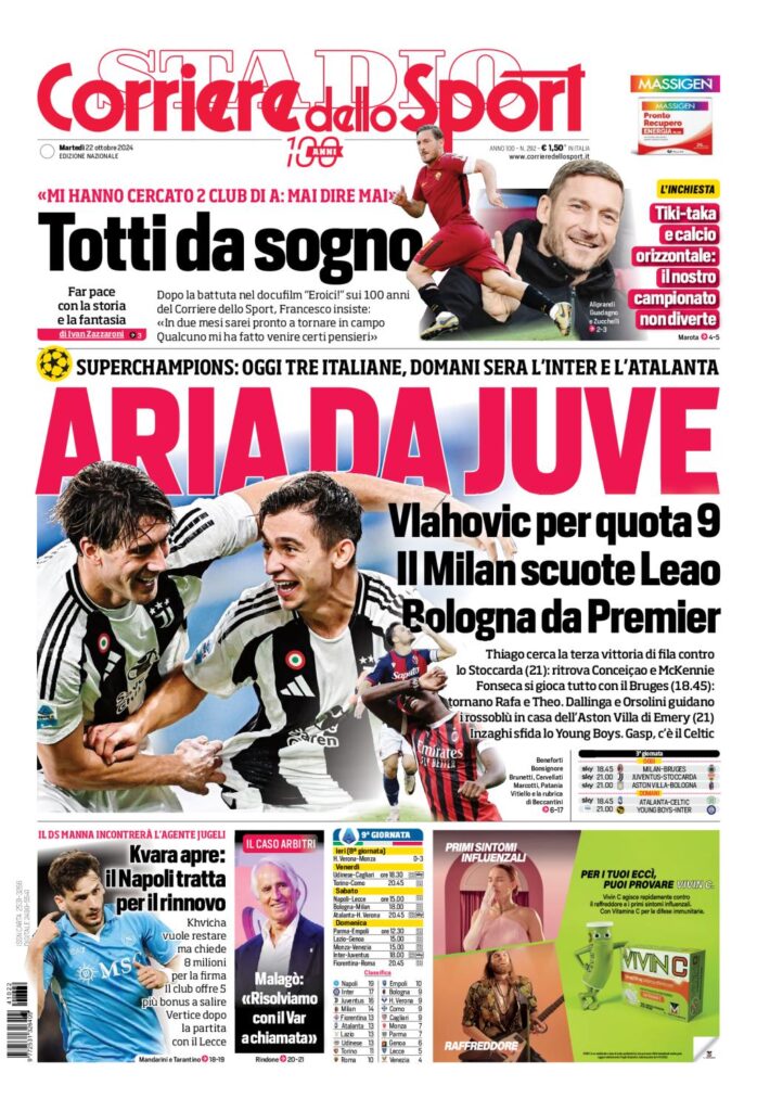 Il Corriere dello Sport