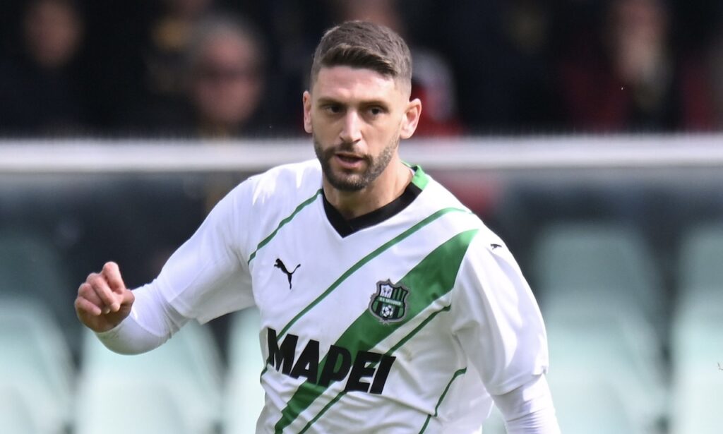 Domenico Berardi Sassuolo Milan