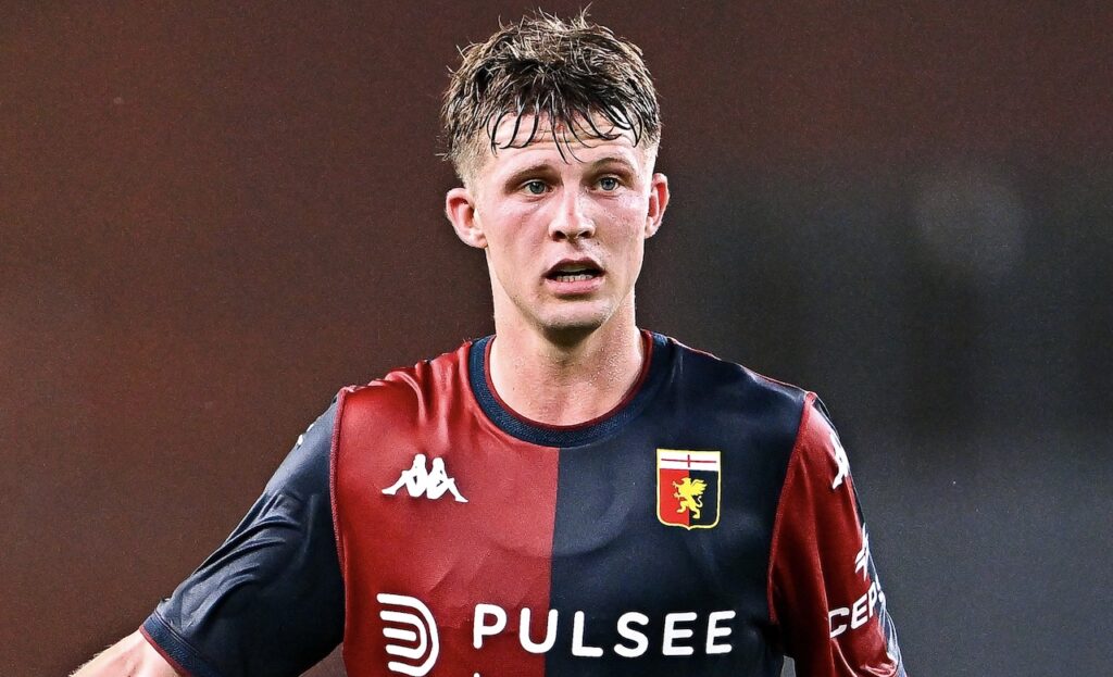 Morten Frendrup Genoa