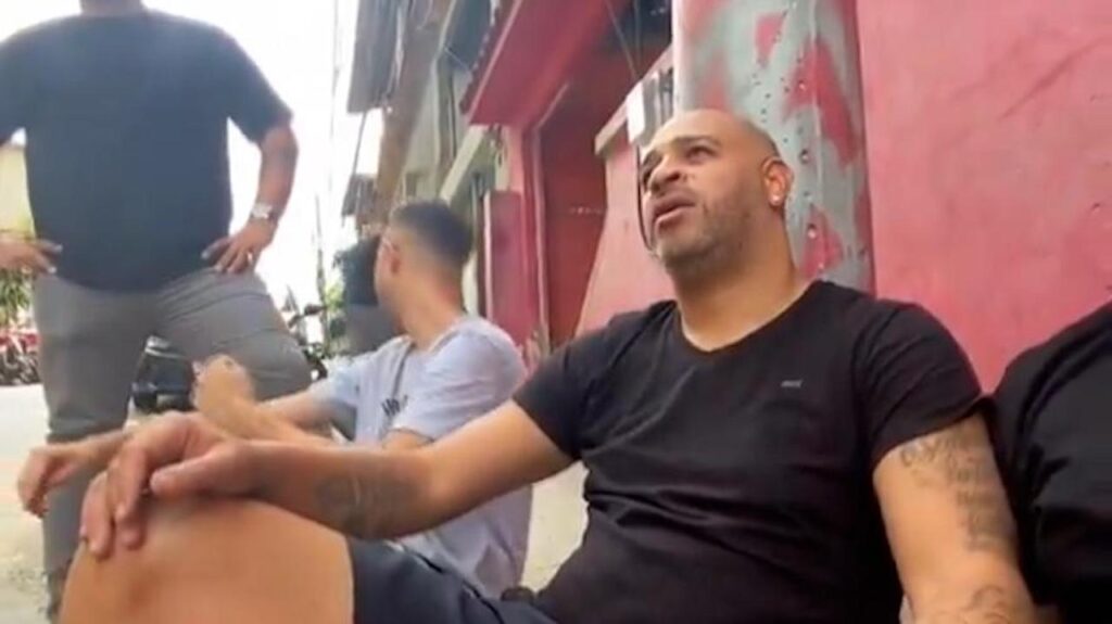 Roma Inter Adriano alcool favelas Brasile
