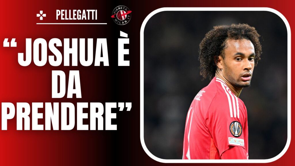 Joshua Zirkzee United Calciomercato AC Milan