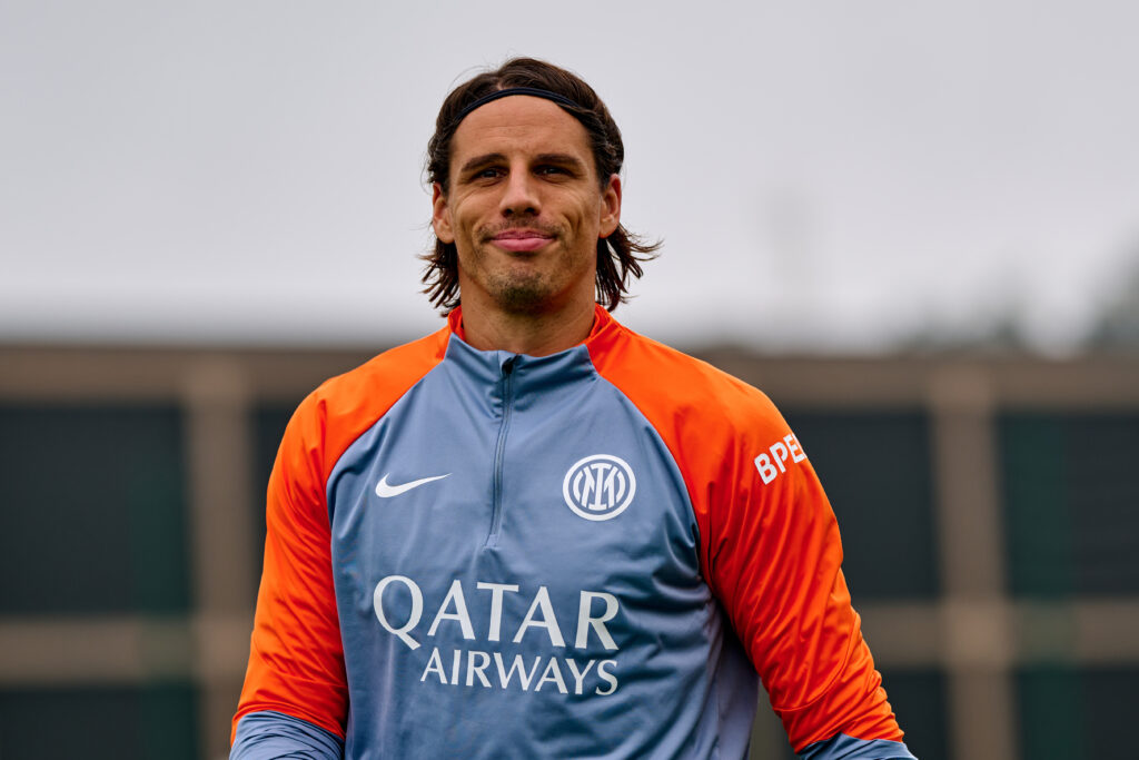 Yann Sommer portiere dell’Inter AC Milan News