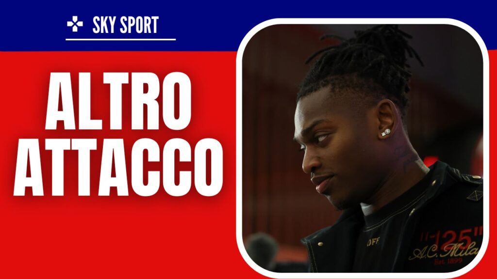 Rafael Leao AC Milan Milan-Udinese 1-0 Serie A 2024-2025