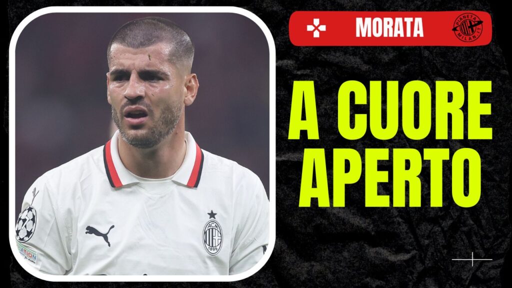 AC Milan Morata intervista COPE