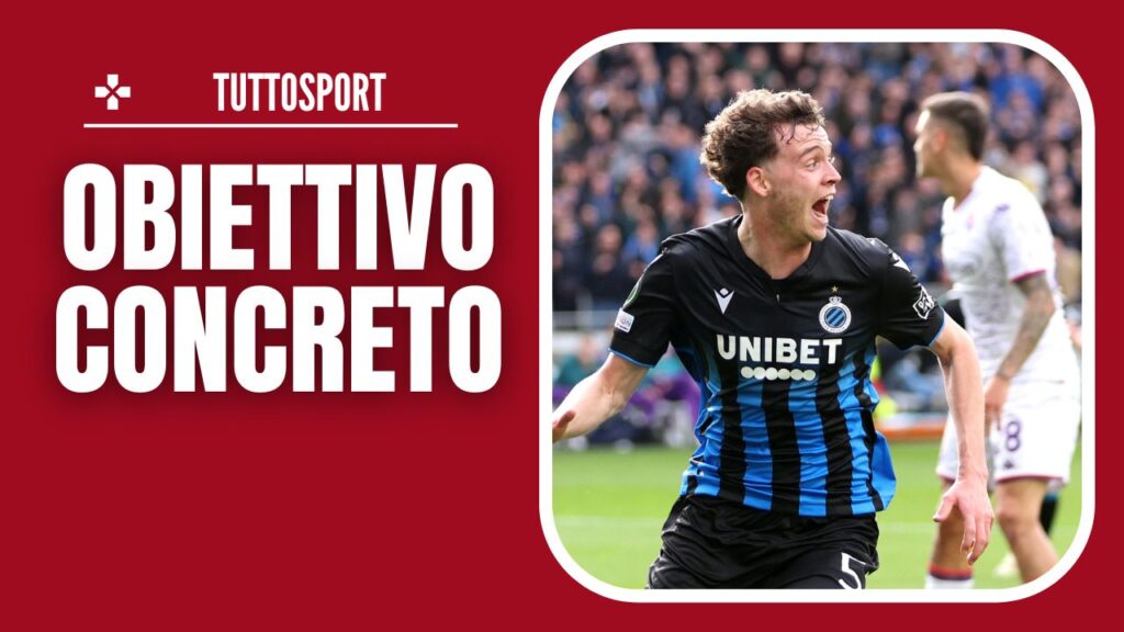 Maxim De Cuyper Bruges Calciomercato AC Milan