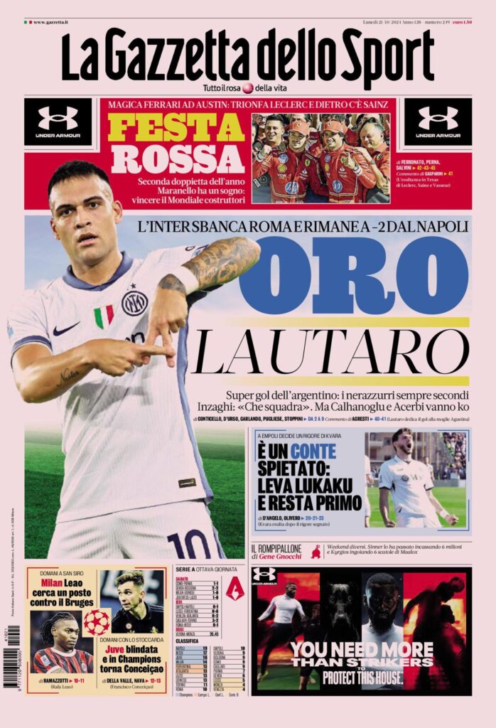 La Gazzetta dello Sport