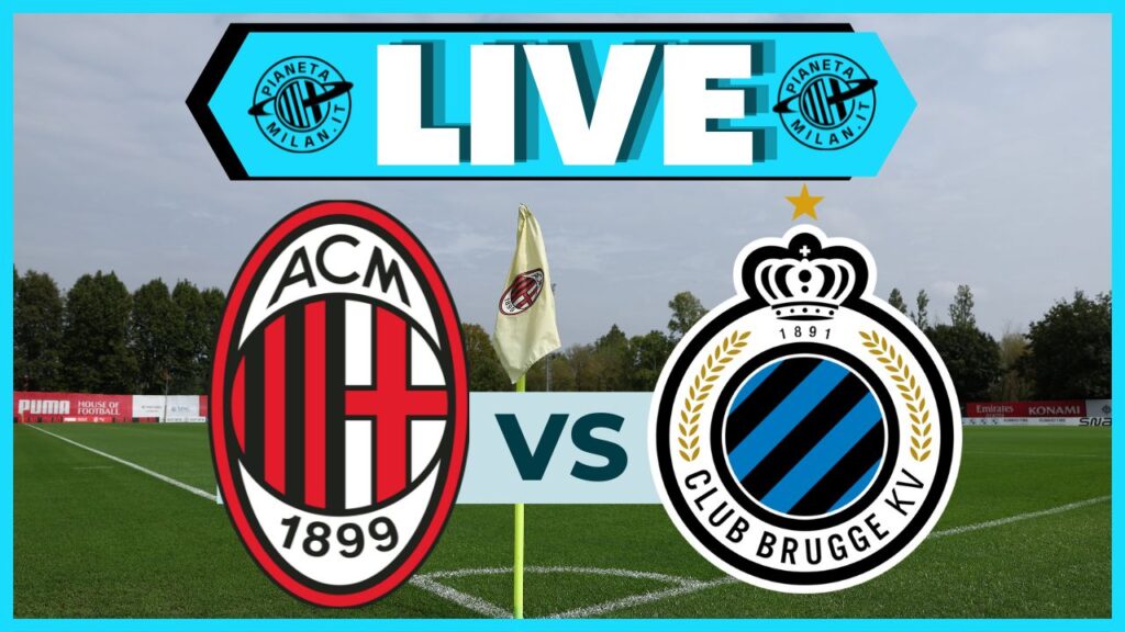 Youth League 2024-25. Il live di Milan-Bruges
