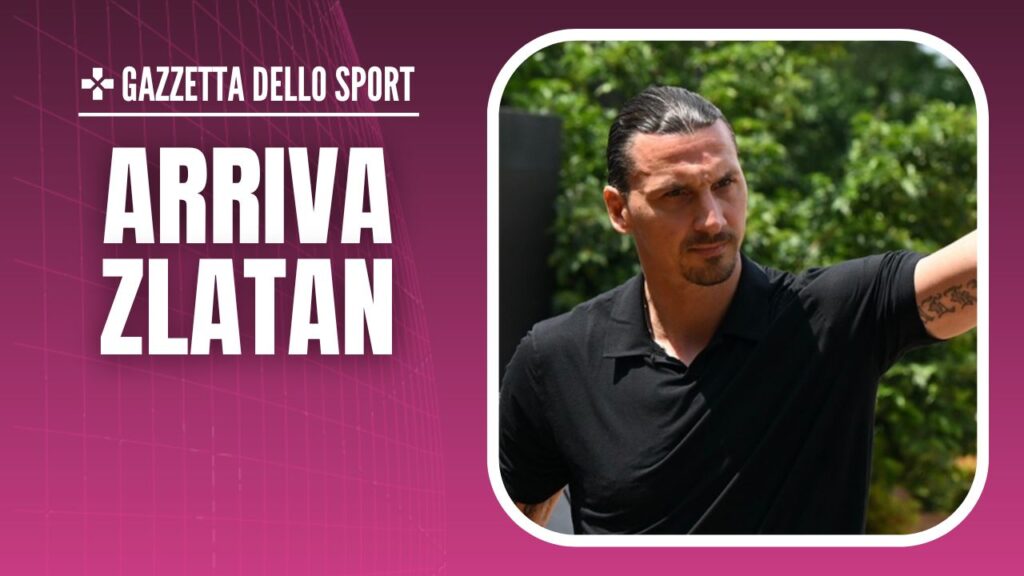 Zlatan Ibrahimovic RedBird AC Milan