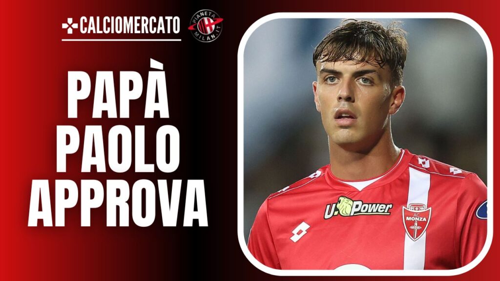 Daniel Maldini AC Monza Calciomercato AC Milan Inter Juventus