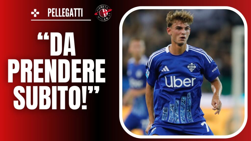 Nico Paz Como Calciomercato Milan News