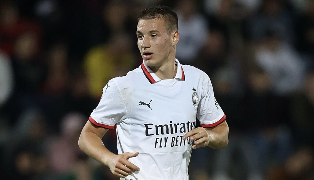 Francesco Camarda AC Milan Milan Futuro