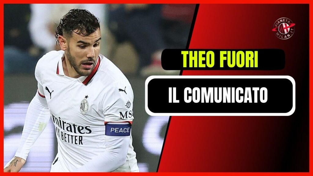 AC Milan squalifica Theo Hernández