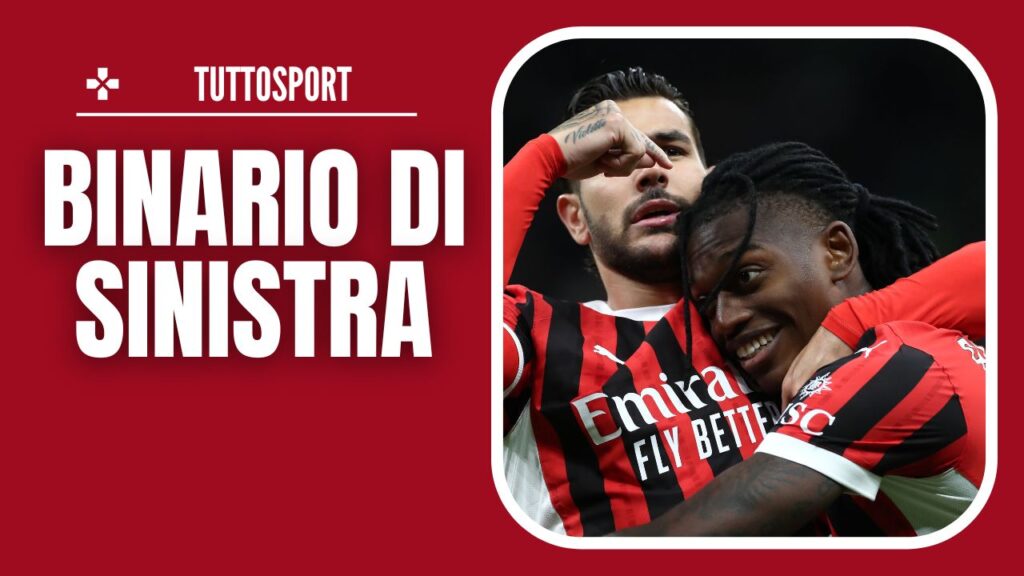 Milan-Bruges Champions League 2024-2025 Theo Hernández Rafael Leao