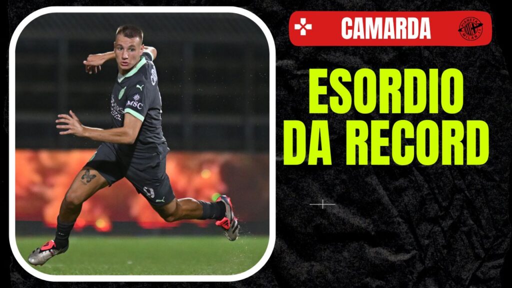Milan Bruges Camarda debutto Champions League 2024-25