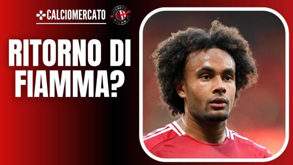 Joshua Zirkzee United Calciomercato AC Milan
