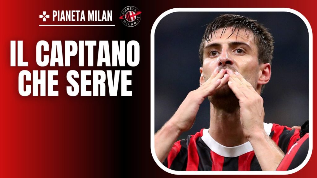 Matteo Gabbia, difensore del Milan 14/10/2024 PianetaMilan.it